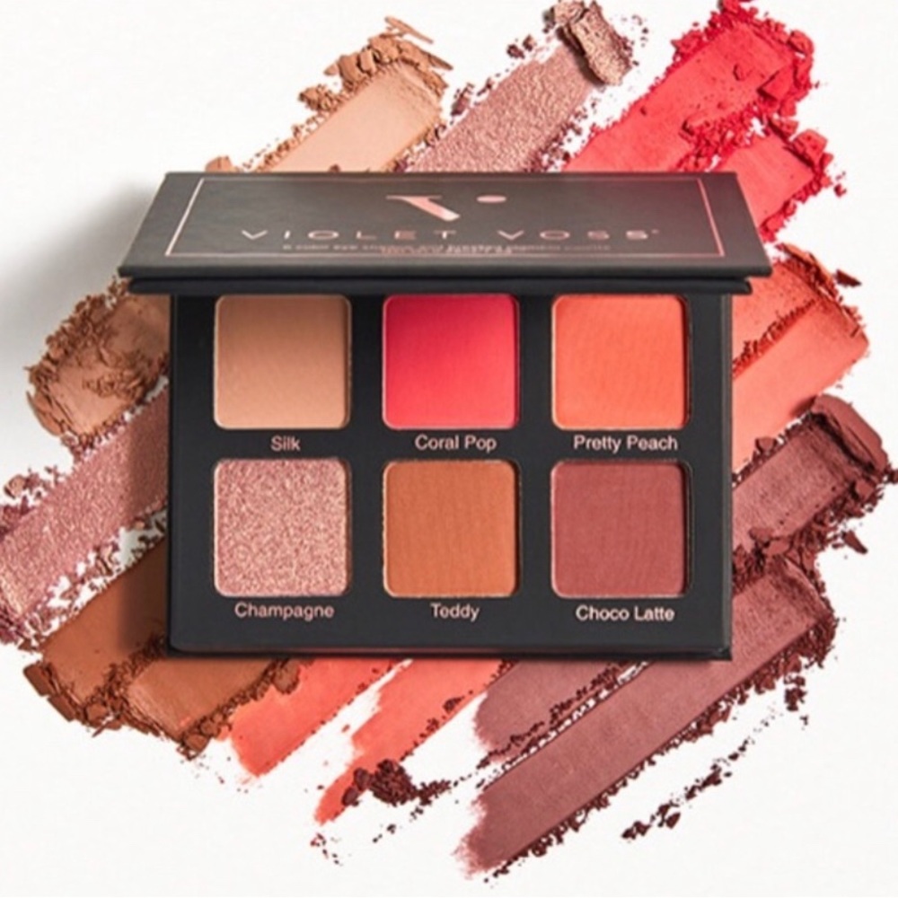 Violet Voss Coral Pop eyeshadow palette